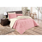 Coberdrom Atlanta Queen Sherpa Rosê