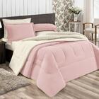 Coberdrom Atlanta Queen Sherpa Rosê