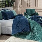 Coberdrom Avulso Canelado Dupla Face Denver King - Manta Micr