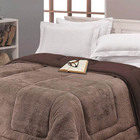 Coberdrom Casa Dona Casal 200x220cm Marrom
