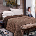 Coberdrom Casal Dupla Face Casa Dona Tabaco