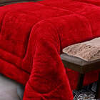 Coberdrom Casal Dupla Face Casa Dona Vermelho