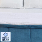 Coberdrom Casal Edredom Dupla-face Soft Aveludado E Sherpa Ti