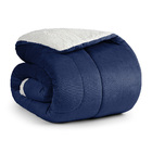 Coberdrom Casal King Everest Sherpa E Manta Microfibra 1 Peça