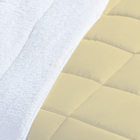 Coberdrom Casal Micropercal Felpudo Marfim 2,40x2,20m Casa Do