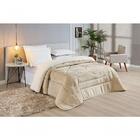 Coberdrom Casal Pele De Carneiro 01 Peça Cáqui