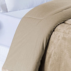 Coberdrom Casal Queen 1 Peça Cáqui