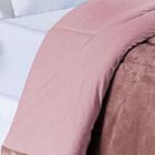 Coberdrom Casal Queen 1 Peça Rosê