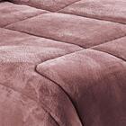 Coberdrom Casal Queen 1 Peça Rosê
