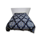 Coberdrom Casal Queen Sherpa Edredom Cobertor com Manta Inter