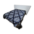 Coberdrom Casal Queen Sherpa Edredom Cobertor com Manta Inter