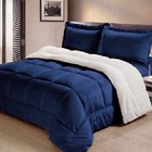 Coberdrom Casal Queen Sherpa Pele De Carneiro Everest Casen A