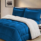 Coberdrom Casal Queen Sherpa Pele De Carneiro Everest Casen A