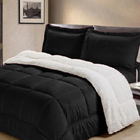 Coberdrom Casal Queen Sherpa Pele De Carneiro Everest Casen P