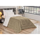 Coberdrom Casal Soft Areia Valle Enxovais 1 Peça