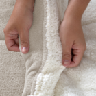 Coberdrom Casal Soft Areia Valle Enxovais 1 Peça