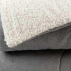 Coberdrom Casal Soft Cinza Valle Enxovais 1 Peça