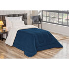 Coberdrom Casal Soft Marinho Valle Enxovais 1 Peça