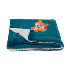 Coberdrom Cobersoft Bebê Conforto Solteiro 01 Peça Manta Soft