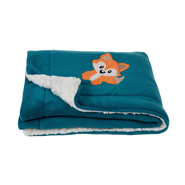 Coberdrom Cobersoft Bebê Conforto Solteiro 01 Peça Manta Soft