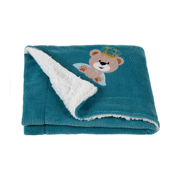 Coberdrom Cobersoft Bebê Conforto Solteiro 01 Peça Manta Soft