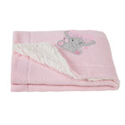 Coberdrom Cobersoft Bebê Conforto Solteiro 01 Peça Manta Soft