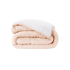 Coberdrom/cobertor  King 2,60x2,40m/manta De Fleece E Sherpa