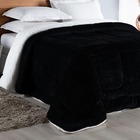 Coberdrom Cobertor Apollo King Manta Canelada Sherpa Lã De Ca