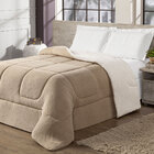 Coberdrom Cobertor Casal Queen Maya Dupla Face Manta Fleece E