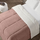 Coberdrom Cobertor Casal Queen Maya Dupla Face Manta Fleece E