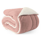 Coberdrom Cobertor Casal Queen Maya Dupla Face Manta Fleece E