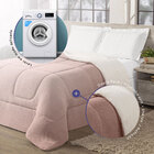 Coberdrom Cobertor Casal Queen Maya Dupla Face Manta Fleece E