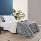 Coberdrom Cobertor Celine Casal Queen 01 Peça Tecido Sherpa M