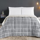Coberdrom Cobertor Comfort Casal Queen 01 Peça Tecido Sherpa
