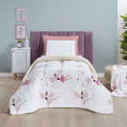 Coberdrom Cobertor Fantasy Solteiro Infantiil Sherpa Manta To