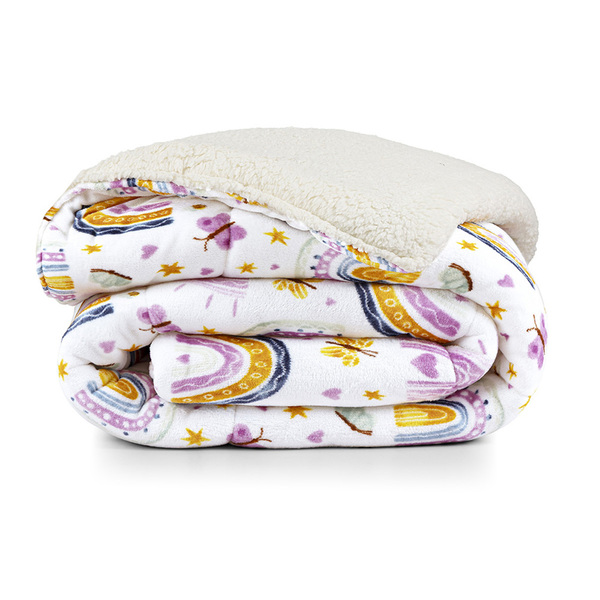 Coberdrom Cobertor Lutti Solteiro Quarto Cama Infantiil Sherp