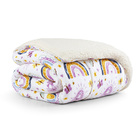 Coberdrom Cobertor Lutti Solteiro Quarto Cama Infantiil Sherp