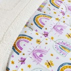 Coberdrom Cobertor Lutti Solteiro Quarto Cama Infantiil Sherp