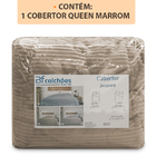 Coberdrom Cobertor Queen Aveludado Manta Soft Com Sherpa Dupl