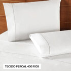 Coberdrom Cobertor Queen Vinho Dupla Face + Jogo De Cama 400