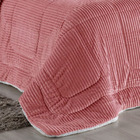 Coberdrom Cobertor Robust King Manta Canelada Sherpa Lã De Ca