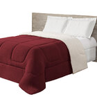 Coberdrom Cobertor Solteiro Maya Dupla Face Manta Fleece E Sh