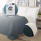 Coberdrom Cobertor Solteiro Maya Dupla Face Manta Fleece E Sh