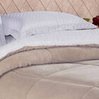 Coberdrom De Pele De Carneiro Sherpa Queen Size 2,40m X 2,20m