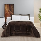Coberdrom Diamond Casal Padrão Sherpa Com Manta Flannel 01 Pe