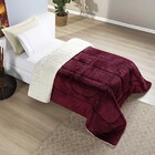 Coberdrom Diamond Solteiro Sherpa Com Manta Flannel 01 Peça -