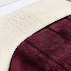 Coberdrom Diamond Solteiro Sherpa Com Manta Flannel 01 Peça -