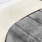 Coberdrom Diamond Solteiro Sherpa Com Manta Flannel 01 Peça -