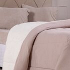 Coberdrom Duetto Casal Malha 100% Algodão Sherpa 180x240cm Ca
