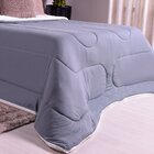 Coberdrom Duetto Casal Malha 100% Algodão Sherpa 180x240cm Gr
